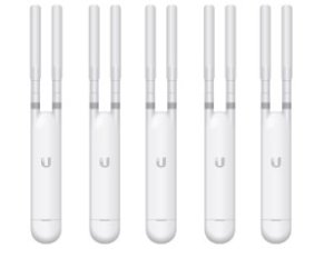 Belaidis LAN perdavimas Ubiquiti UniFi AC Mesh UAP-AC-M-5 (5 vnt.)