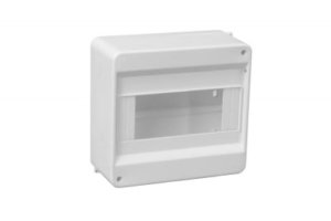 Pawbol 8 mod. virštinkinis skydelis C.2017 (be durelių, su įžeminimo gnybtais baltas)