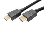 Optinis hibridinis HDMI laidas Goobay (8K@60Hz / 4K@120Hz, padengti auksu, 30 m)
