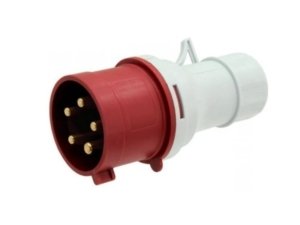 Pramoninis kištukas Pawbol B.1030 (16A, 5P, 400V, IP44)