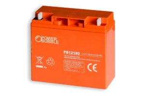 Akumuliatorius Power Bubble PB1218 (18Ah, 12V)