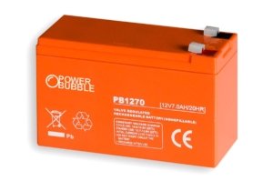 Akumuliatorius Power Bubble PB1207 (7Ah, 12V)