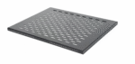 Stacionari lentyna 19" 1U L450 (juoda)