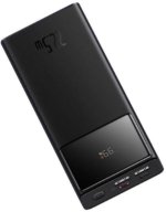Išorinis akumuliatorius (Powerbank) BASEUS PPXJ080001 (20000mAh, 22.5W, PD3.0, QC3.0, 2xUSB + USB-C, juodas)