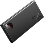 Išorinis akumuliatorius (Powerbank) BASEUS PPAD070101 (20000mAh, 22.5W, PD3.0, QC3.0, juodas)