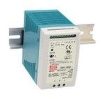 Maitinimo blokas 4.5A/27.6V ant DIN bėgelio Mean well DRC-180B
