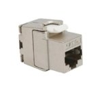 RJ45 lizdas (Cat6, STP, 180°)