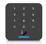 Praėjimo sistemos skaitytuvas Ubiquiti UniFi UA-G3-Flex-B