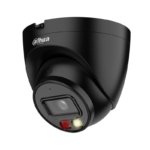 Dahua Dome IPC-HDW1439V-A-IL-0280B (juoda, 4 MP, F2.8, 30m IR + šviesa, IP67)