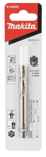 Centravimo grąžtas Makita E-04092 (7,15mm)