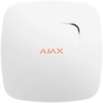 Bevielis dūmų / temperatūros jutiklis Ajax FireProtect 38105.10.WH1 (balta)