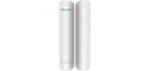 Bevielis magnetas Ajax DoorProtect Plus 38101.13.WH1 (Balta)