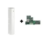 Dūmų patranka Protect QUMULUS 90010155 (balta, su IP kortele, be baterijų)