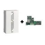 Dūmų patranka Protect FOQUS 90010255 (balta, su IP kortele, 2 baterijos, 0.4l XTRA+ skystis)