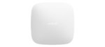 Bevielė centralė Ajax Hub 2 38241.108.WH1 (balta, 4G)