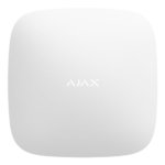 Bevielė centralė Ajax Hub 2 38239.40.WH1 (balta, 2G)