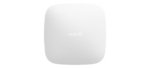 Bevielė centralė Ajax Hub 2 38239.40.WH1 (balta, 2G)