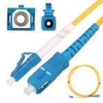 Optinis laidas LC/UPC–SC/UPC SM (2m, simplex, OS1/OS2, 9/125µm, LSZH)