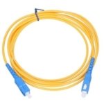 Optinis laidas SC/UPC–SC/UPC SM (1m, simplex, OS1/OS2, G657A1, 9/125µm, LSZH)