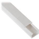 Kabelių lovelis Kopos LV 11X10_HD (baltas, 11×10 mm, 2 m, su apsaugine plėvele)