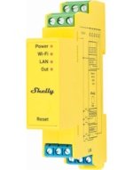 LED juostos valdiklis montuojamas ant DIN bėgelio Shelly Pro RGBWW PM