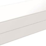 Kabelių lovelis Kopos LHD 20X10_HD (baltas, 20×10 mm, 2 m, su apsaugine plėvele)