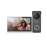 Analoginė 4 laidų telefonspynė Hikvision DS-KIS313-P