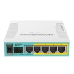 Maršrutizatorius 5 prievadų MikroTik hEX PoE RB960PGS