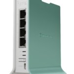 Maršrutizatorius 4 prievadų MikroTik hAP ax lite LTE6 L41G-2axD FG621-EA