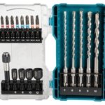 Grąžtų ir atsuktuvo antgalių rinkinys Makita E-07026