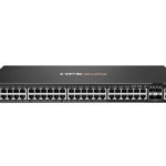 52 prievadų komutatorius HPE Aruba CX 6200F JL727B