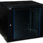 Komutacinė spinta 19'' pakabinama 22U 600x600mm (juoda, nesurinkta, IP20) ASP2-6622