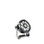 Baterinis LED prožektorius BRIGHTER PRO PAR 9BT IP (IP65, 3080lm, 220x270x260mm, 6kg)