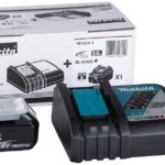 Greitasis pakrovėjas Makita 191A24-4 (pakrovėjas + 18V 3Ah akumuliatorius)