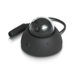 Kamera Ubiquiti UniFi UVC-AI-Dome-B (Juoda, 4K, 109.9° ultra-wide, AI, IR 40m)