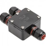 Hermetinė jungtis kabeliui GTV WZL-4 (2.5mm, IP68)