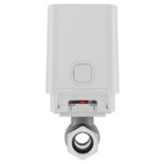 Bevielė elektrinė vandens sklendė Ajax WATERSTOP 52269.155.WH1 (balta)