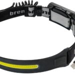 Žibintuvėlis ant galvos Brennenstuhl SL500A 1173760000 (500 lm, Osram LED, USB-C, IP44)