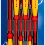 Atsuktuvų rinkinys Knipex 00 20 12 V01 (6 vnt., 1000V)