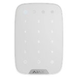 Bevielė klaviatūra Ajax Keypad 38249.12.WH1 (Balta)