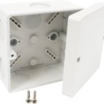 Hermetinė paskirstymo dėžutė Kopos KSK 100_KA (balta, 101x101x63mm, IP66)