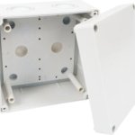 Hermetinė paskirstymo dėžutė Kopos KSK 125_KA (balta, 126x126x76mm, IP66, UV atspari)