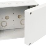Hermetinė paskirstymo dėžutė Kopos KSK 175_KA (balta, 177x126x90mm, IP66, UV atspari)