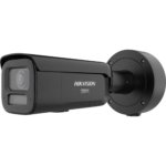 Hikvision bullet DS-2CD2647G3-LIZS2UY/SL F2.8-12 (juoda, 4 MP, 60 m IR+LED, Hybrid Light, ColorVu 3.0, AcuSense 3.0)