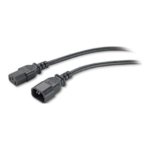Maitinimo laidas APC C13–C14 (2.5m)