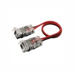 Jungtis LED juostų sujungimu su 10cm laidu Eurolight