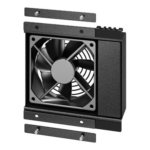Ventiliatorius 19" pakabinamai spintai APC ER7FANTRAY (230VAC, 153.6 m³/h, 168x172x53 mm)