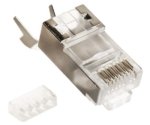 Kištukas RJ45 Cat.7 (S/FTP, 8c8p, modulinis)