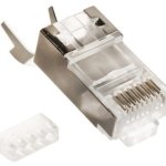 Kištukas RJ45 Cat.7 (S/FTP, 8c8p, modulinis)