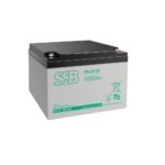 Akumuliatorius (AGM) SSB SBL (26Ah, 12V, F13 M5, VRLA)